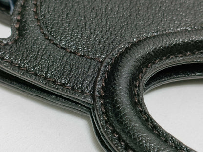 Cartier Marcello Handbag in Black Goatskin