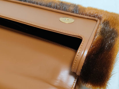 LOEWE LOEWE Shoulder Bag, Brown, Porco and Sheepskin