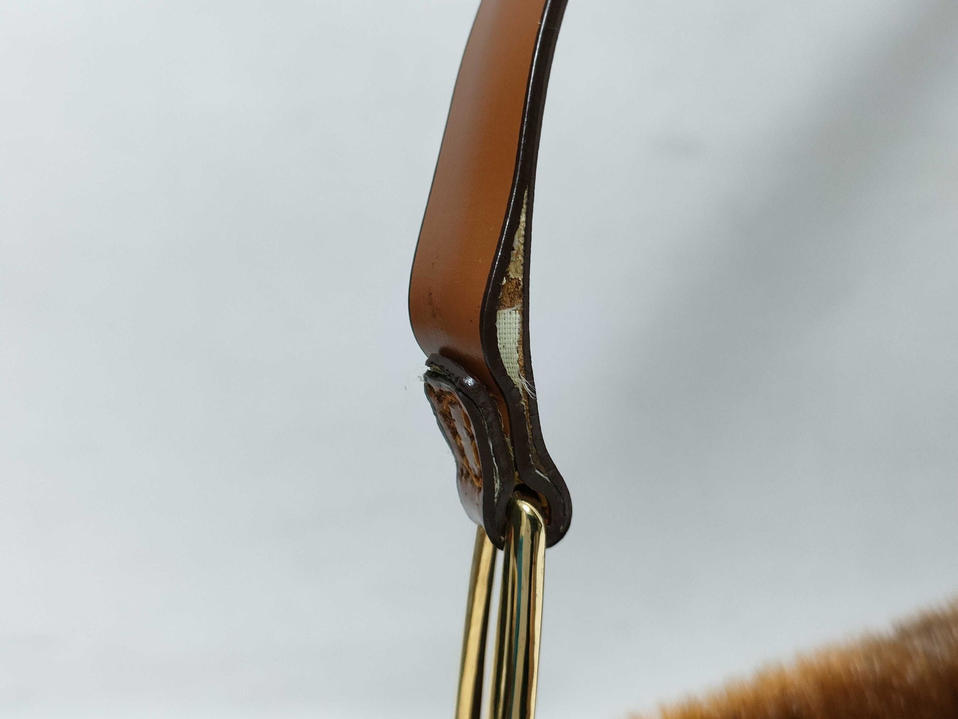 LOEWE LOEWE Shoulder Bag, Brown, Porco and Sheepskin