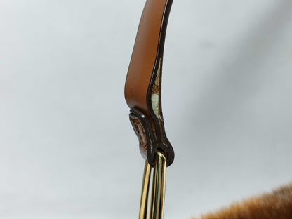 LOEWE LOEWE Shoulder Bag, Brown, Porco and Sheepskin