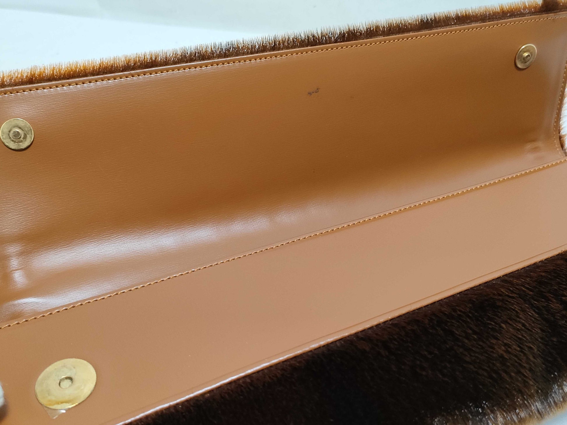 LOEWE LOEWE Shoulder Bag, Brown, Porco and Sheepskin
