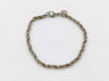 Tiffany & Co. Twisted Knot Bracelet in Silver and 18K Yellow Gold.