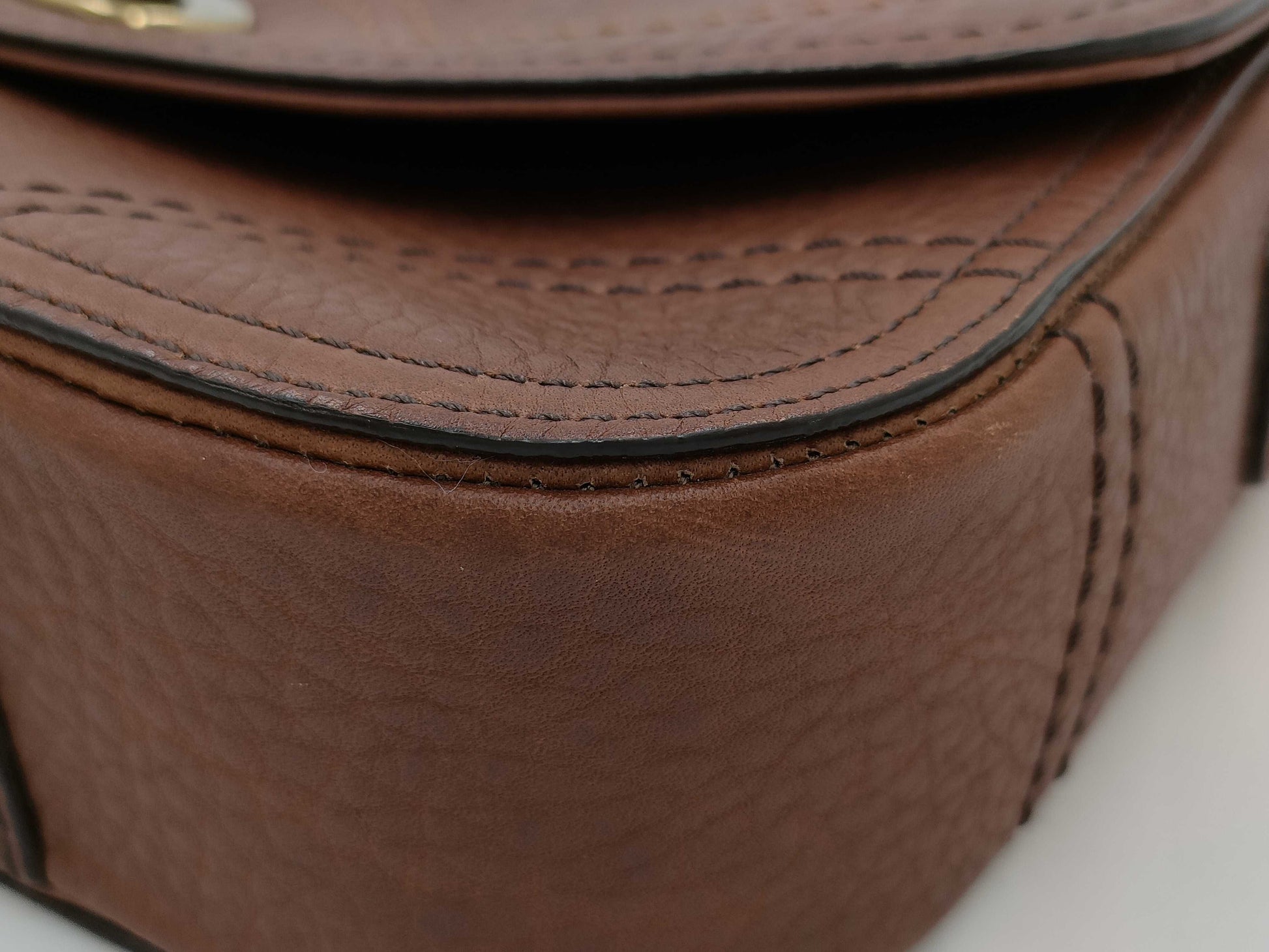 COACH Leather Shoulder Bag
