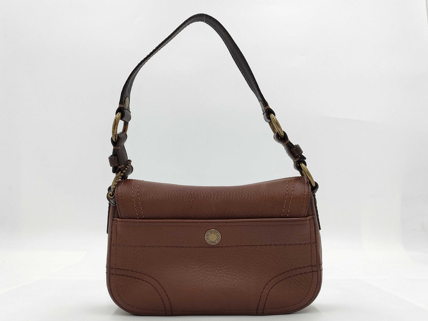 COACH Leather Shoulder Bag