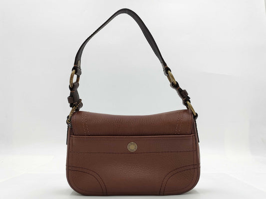 COACH Leather Shoulder Bag