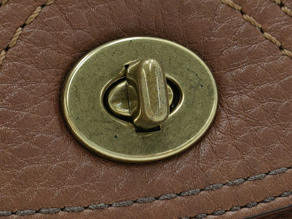 COACH Leather Shoulder Bag