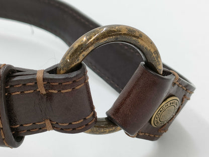 COACH Leather Shoulder Bag
