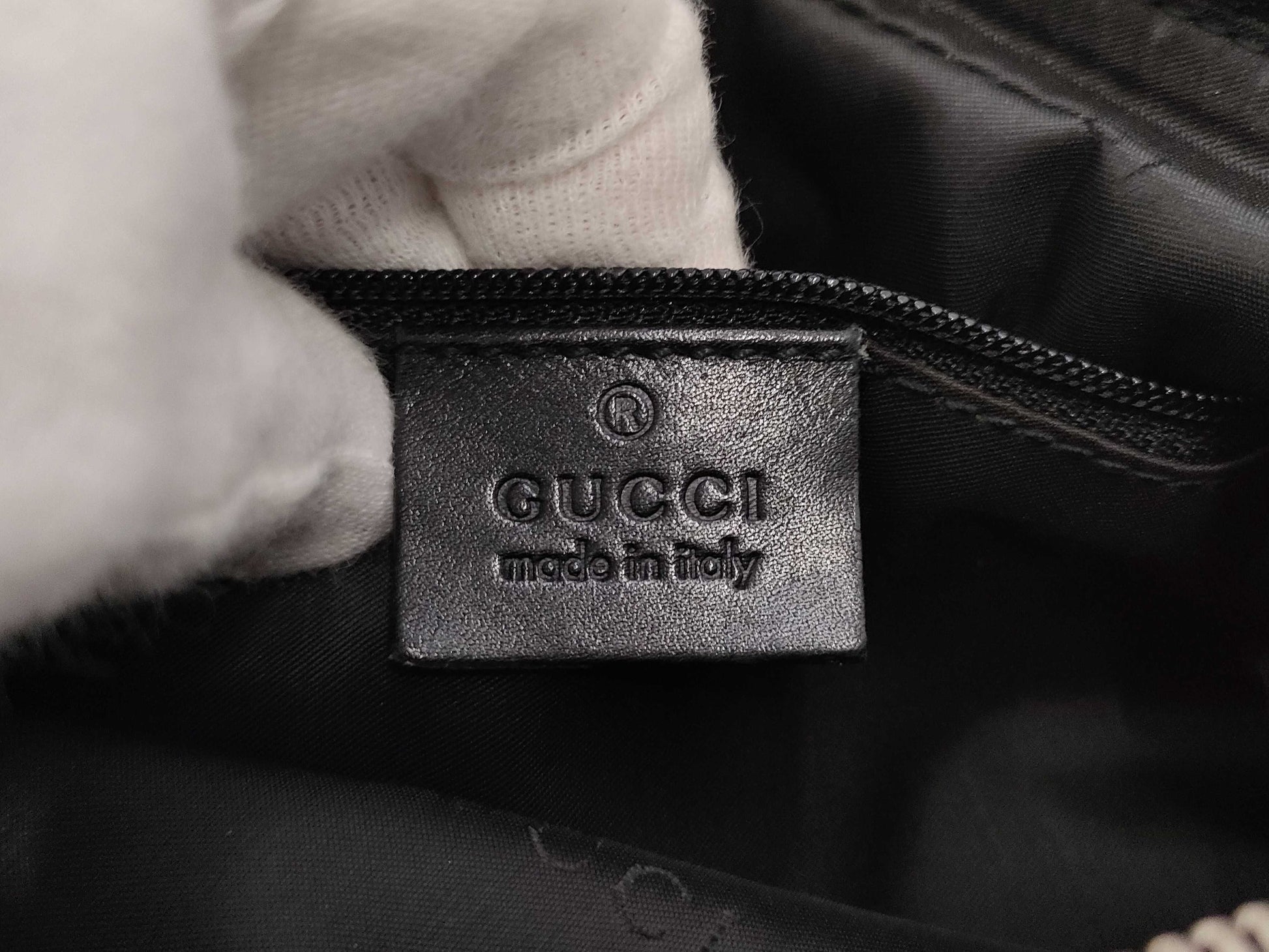 GUCCI Gucci Shoulder Bag Nylon Shoulder Bag