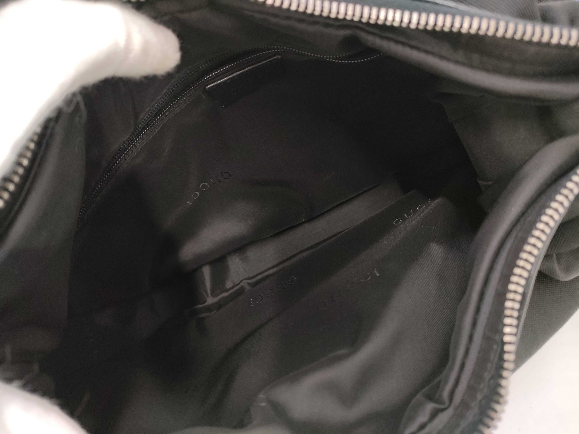 GUCCI Gucci Shoulder Bag Nylon Shoulder Bag