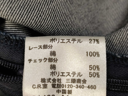 BURBERRY Denim Check Dress