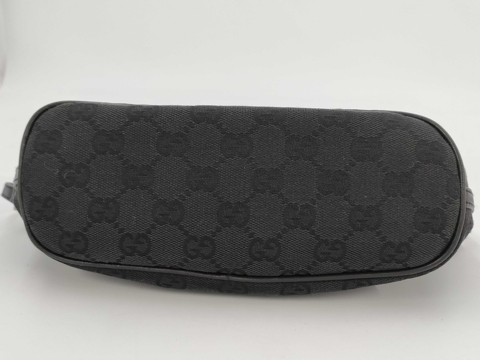 GUCCI Accessory Pouch Black Handbag