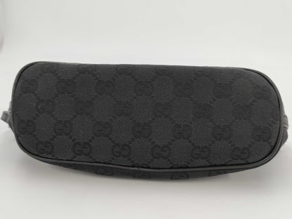 GUCCI Accessory Pouch Black Handbag