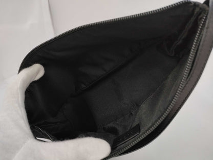 GUCCI Accessory Pouch Black Handbag