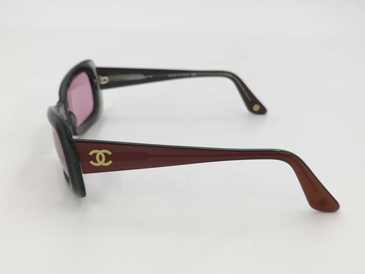  CHANEL Chanel Sunglasses Coco Mark Sunglasses and Glasses