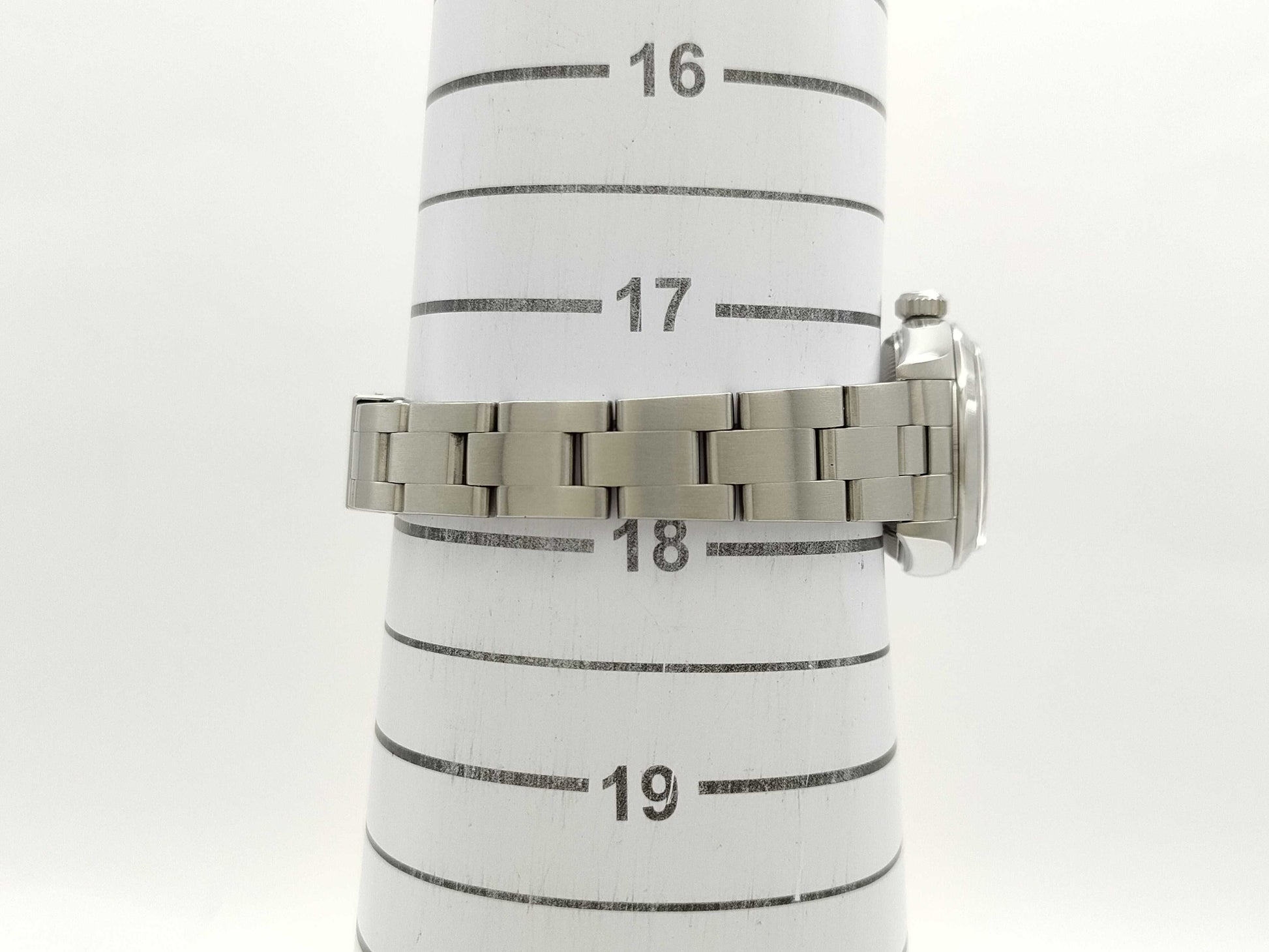 ROLEX Oyster Perpetual 79160 F677323 White Roman Women's Watch