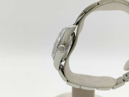 ROLEX Oyster Perpetual 79160 F677323 White Roman Women's Watch