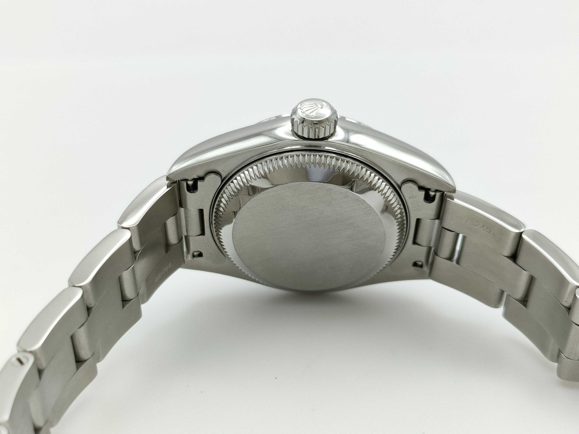 ROLEX Oyster Perpetual 79160 F677323 White Roman Women's Watch