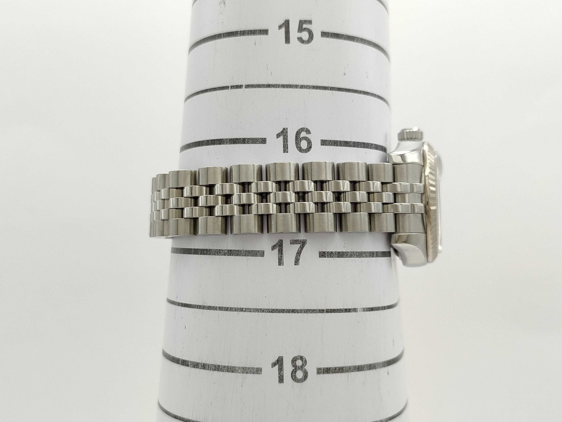 ROLEX Datejust 179174 D382925 Black Dial Women's Watch