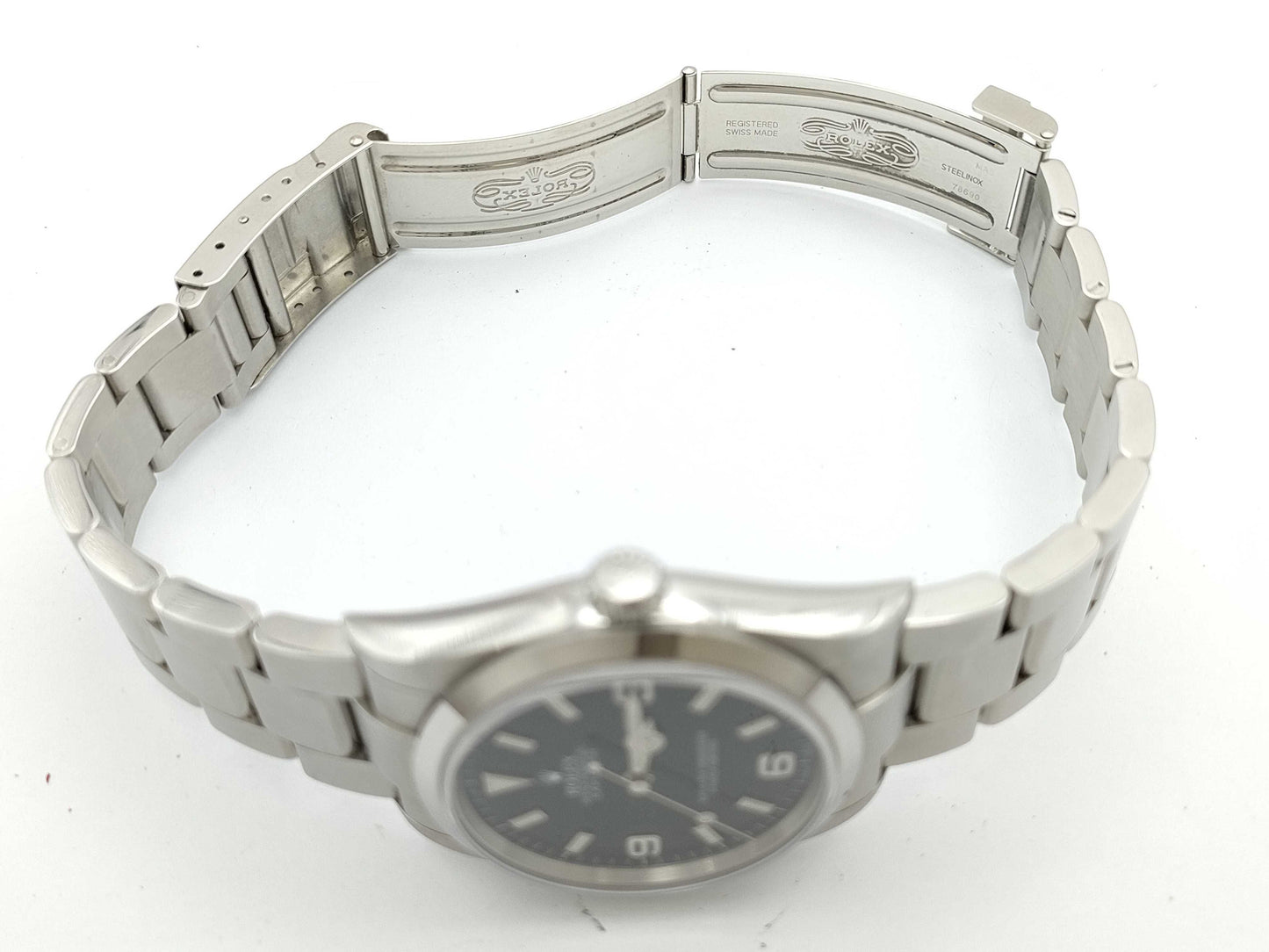 ROLEX Explorer 114270 D450821 Black Dial Men's Watch