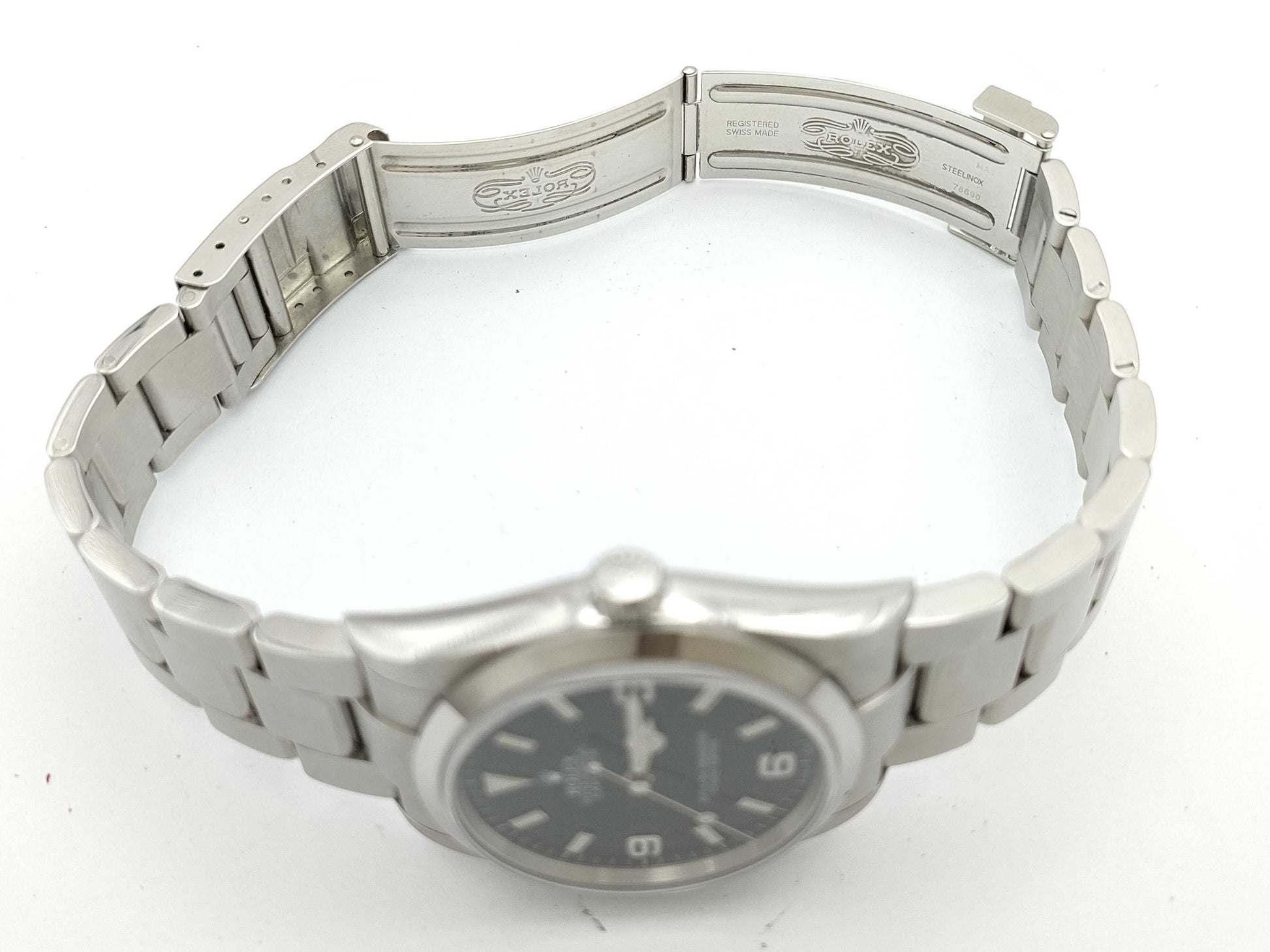 ROLEX Explorer 114270 D450821 Black Dial Men's Watch
