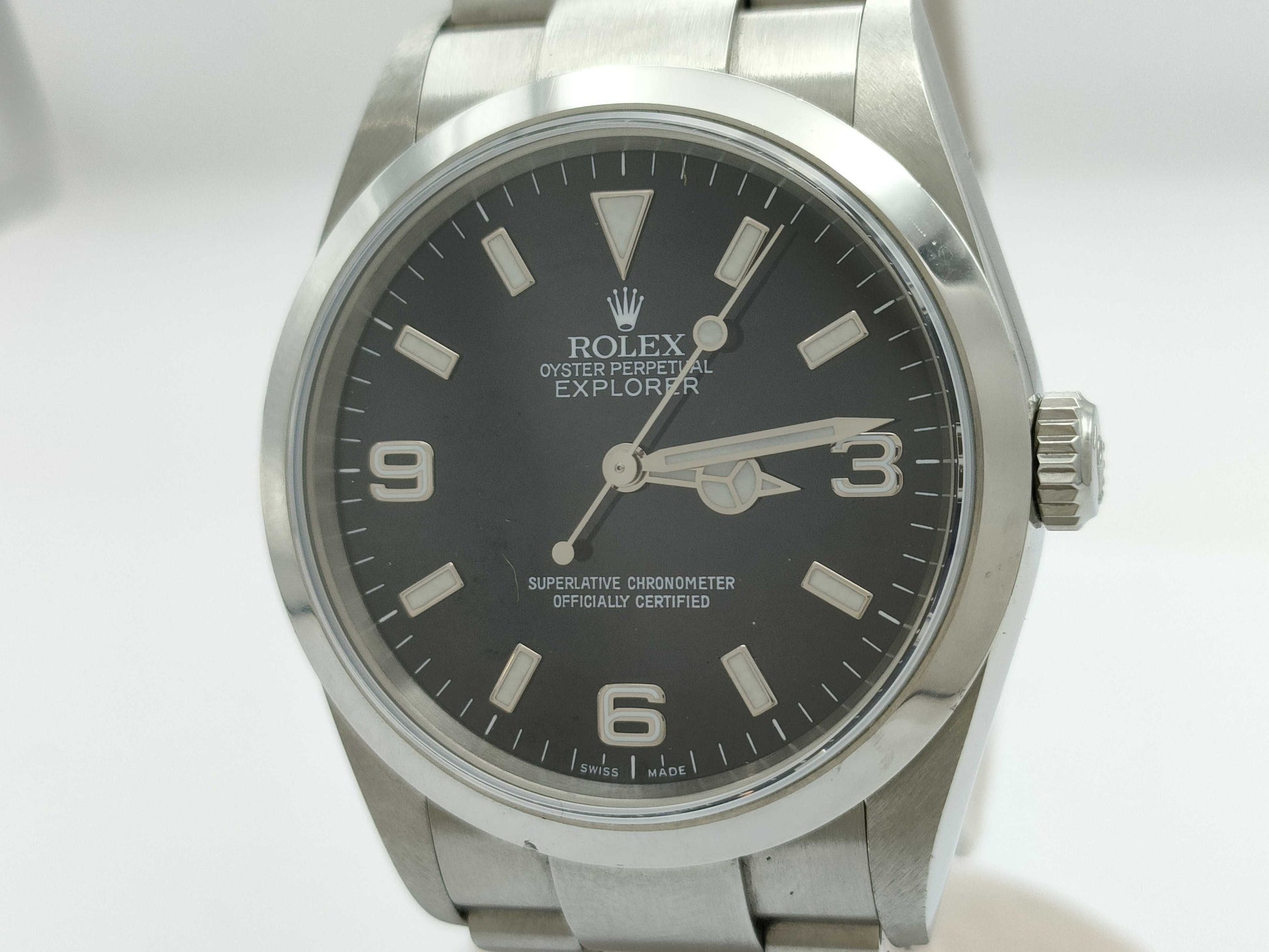 ROLEX Explorer 114270 D450821 Black Dial Men's Watch
