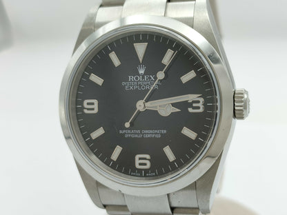 ROLEX Explorer 114270 D450821 Black Dial Men's Watch