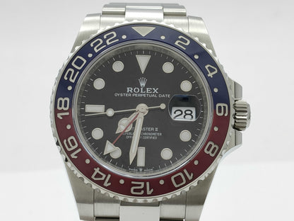 ROLEX GMT-Master II 126710BLRO 7SU69360 Men's Watch