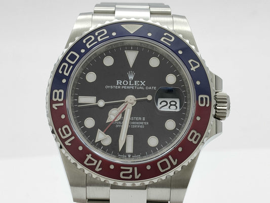 ROLEX GMT-Master II 126710BLRO 7SU69360 Men's Watch
