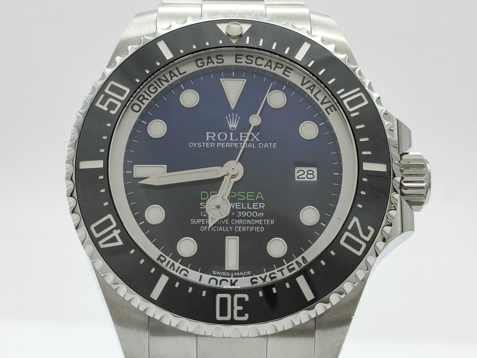 ROLEX Sea-Dweller Deepsea 116660 03Q112X6 D Blue Men's Watch