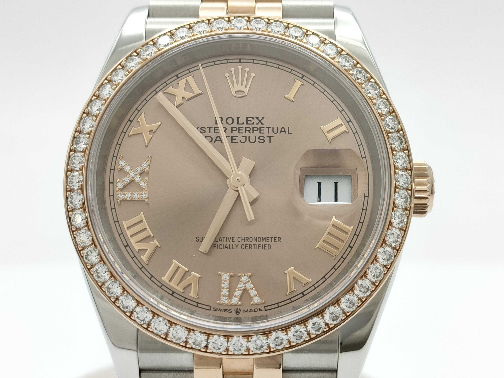 ROLEX Datejust 126281RBR 0102K5Q5 Men's Watch