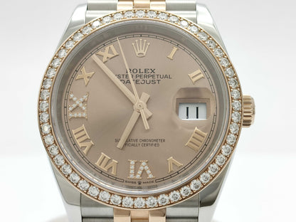 ROLEX Datejust 126281RBR 0102K5Q5 Men's Watch