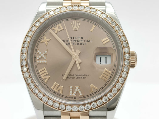 ROLEX Datejust 126281RBR 0102K5Q5 Men's Watch