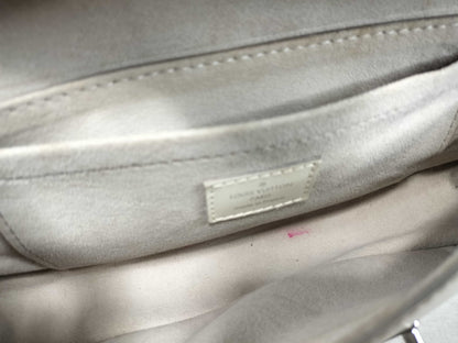 LOUIS VUITTON RFID Unavailable TH2057 Epi Leather LV Montaigne Pochette M5929J TH2057 White Shoulder Bag