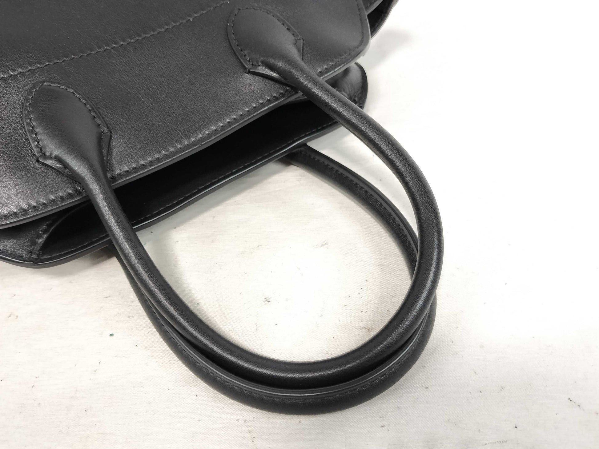 THE ROW Margaux 10 Leather 2-Way Shoulder Bag/Handbag