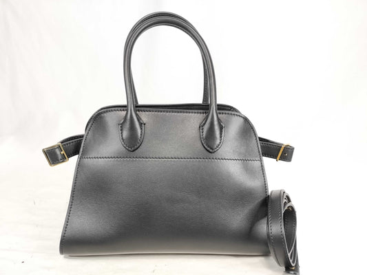 THE ROW Margaux 10 Leather 2-Way Shoulder Bag/Handbag