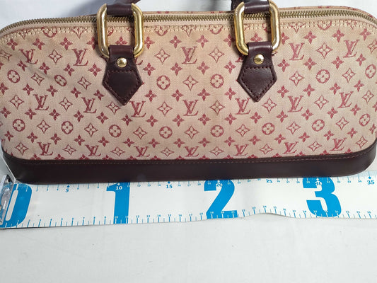 LOUIS VUITTON RFID verification not possible MI0082 Monogram Mini LV Almaron M92207 Handbag Monogram Mini Handbag