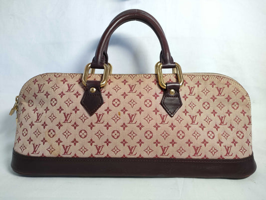 LOUIS VUITTON RFID verification not possible MI0082 Monogram Mini LV Almaron M92207 Handbag Monogram Mini Handbag