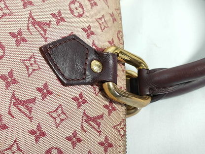 LOUIS VUITTON RFID verification not possible MI0082 Monogram Mini LV Almaron M92207 Handbag Monogram Mini Handbag