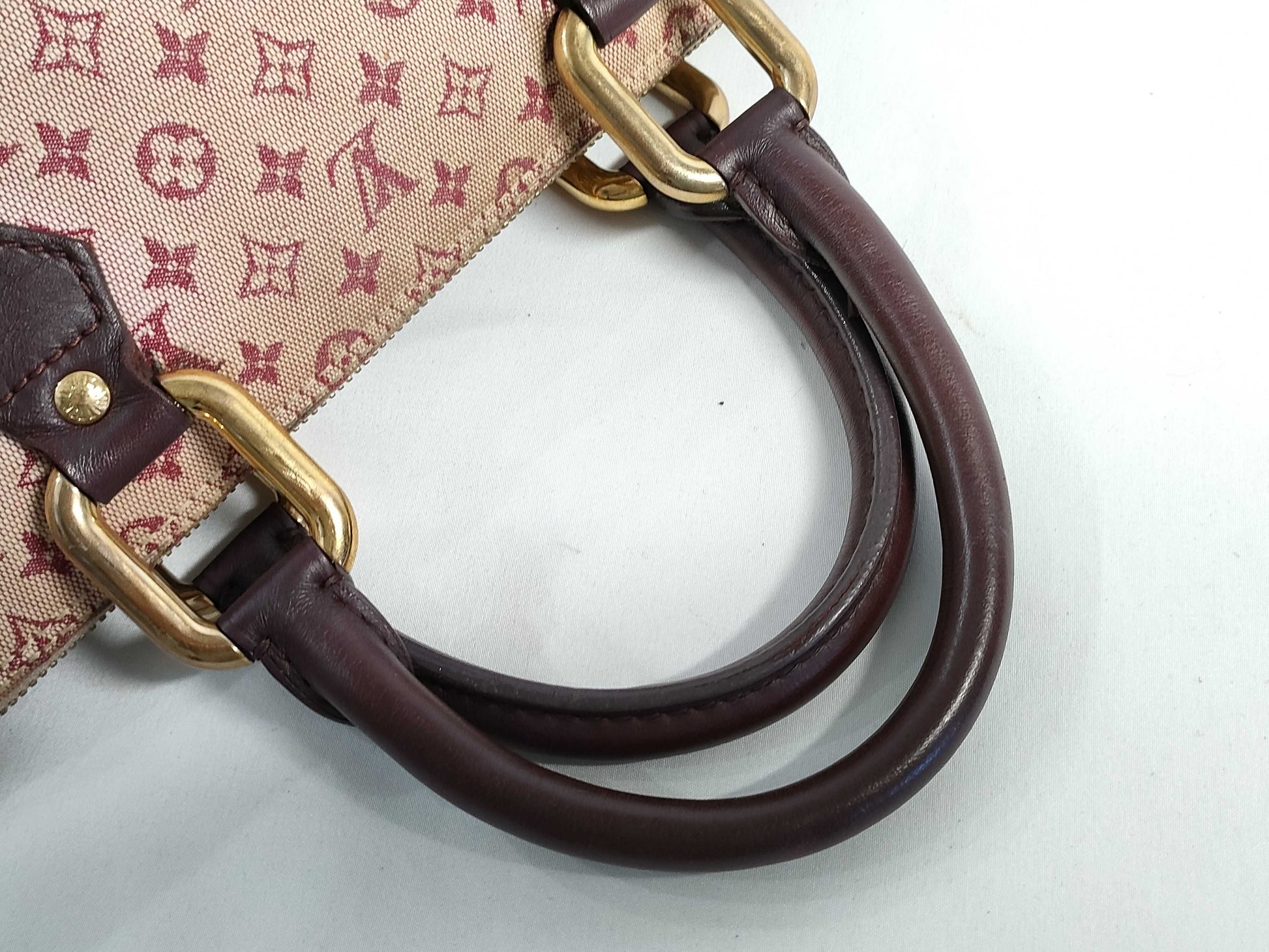 LOUIS VUITTON RFID verification not possible MI0082 Monogram Mini LV Almaron M92207 Handbag Monogram Mini Handbag
