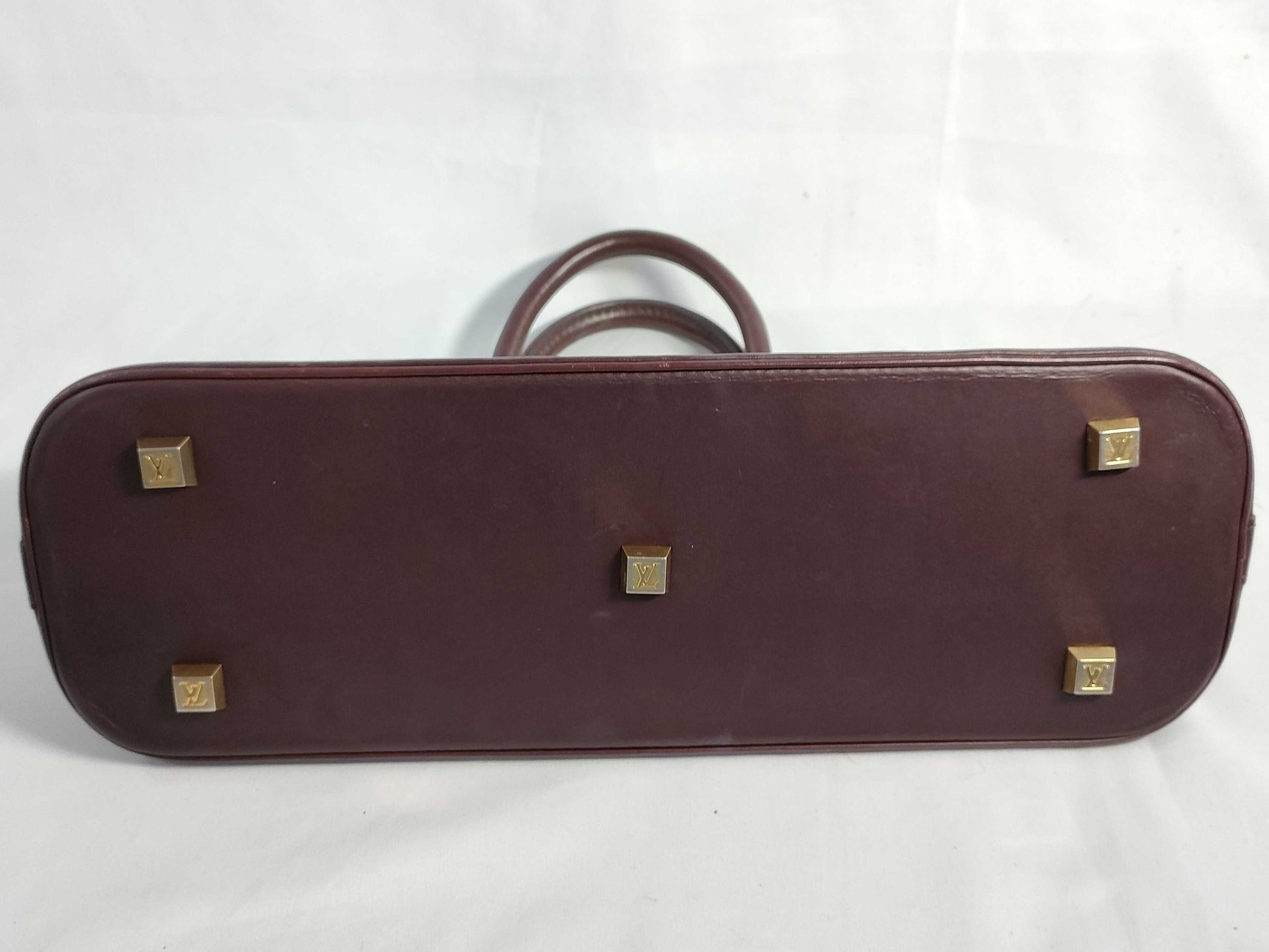 LOUIS VUITTON RFID verification not possible MI0082 Monogram Mini LV Almaron M92207 Handbag Monogram Mini Handbag