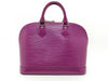 LOUIS VUITTON REID Unconfirmed FL 1058 Epi Leather LV Alma PM Epi Leather Handbag