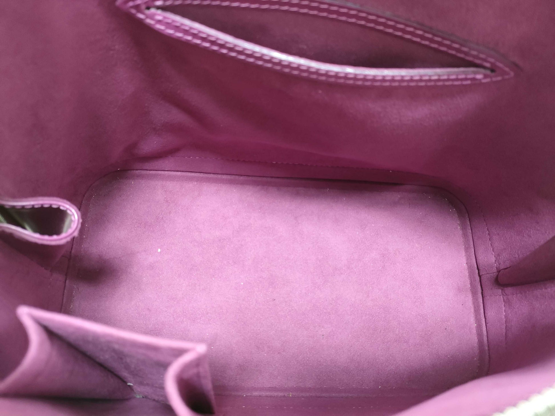 LOUIS VUITTON REID Unconfirmed FL 1058 Epi Leather LV Alma PM Epi Leather Handbag