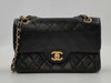 CHANEL Matelasse 23 Double Flap Lambskin Chain Shoulder Bag 