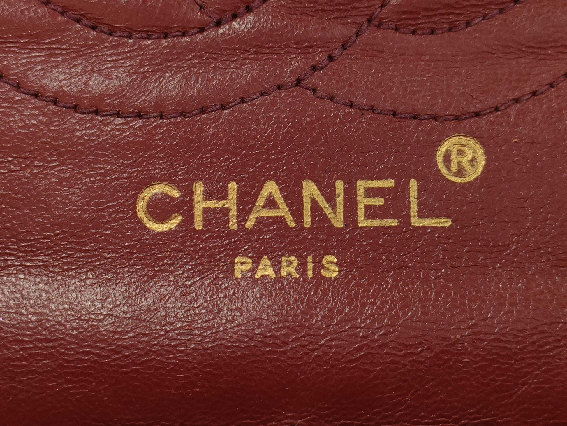 CHANEL Matelasse 23 Double Flap Lambskin Chain Shoulder Bag 