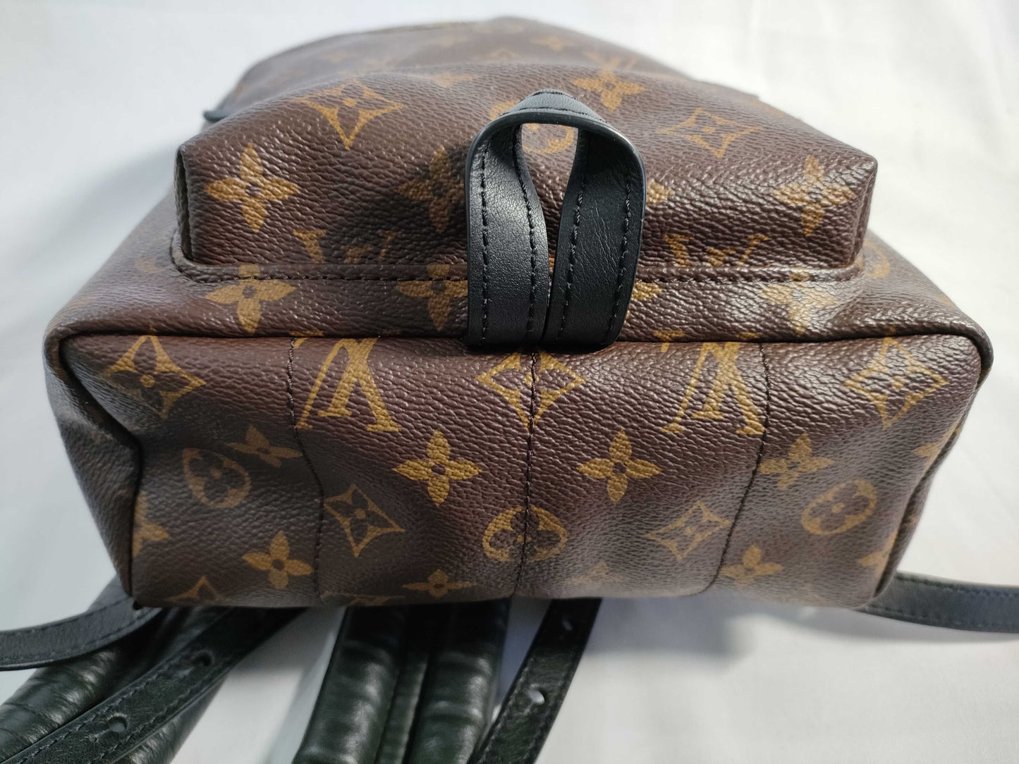LOUIS VUITTON RFID Verified TX3189 Monogram Palm Springs PM Backpack Monogram M44871 Backpack