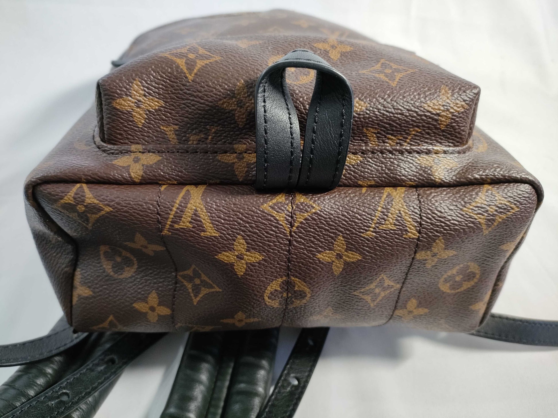 LOUIS VUITTON RFID Verified TX3189 Monogram Palm Springs PM Backpack Monogram M44871 Backpack