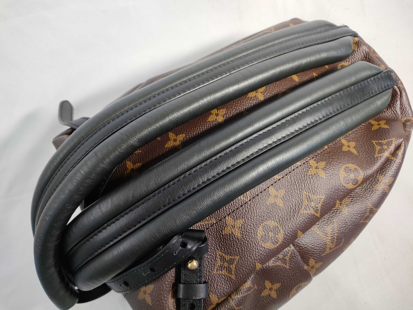 LOUIS VUITTON RFID Verified TX3189 Monogram Palm Springs PM Backpack Monogram M44871 Backpack