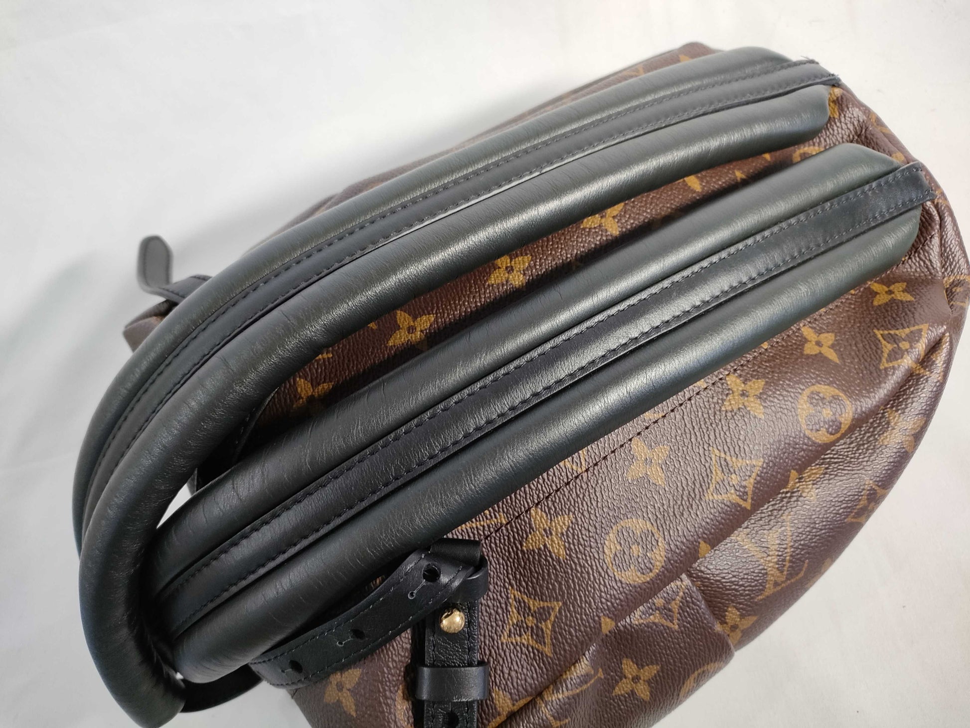 LOUIS VUITTON RFID Verified TX3189 Monogram Palm Springs PM Backpack Monogram M44871 Backpack