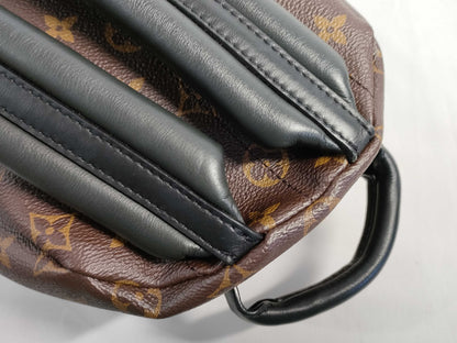 LOUIS VUITTON RFID Verified TX3189 Monogram Palm Springs PM Backpack Monogram M44871 Backpack