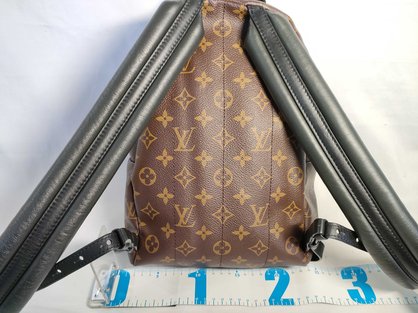 LOUIS VUITTON RFID Verified TX3189 Monogram Palm Springs PM Backpack Monogram M44871 Backpack